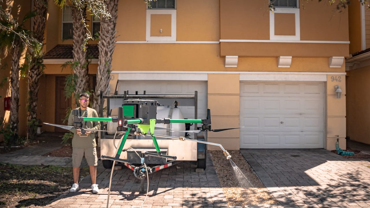 Aerial Works Tech, es un invento desarrollado por un colombiano en la Florida, Estados Unidos.