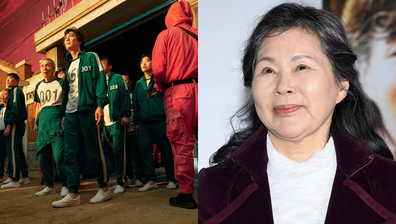 Muere actriz de El juego del calamar