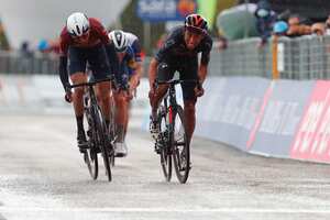 Egan Bernal en el Giro de Italia.