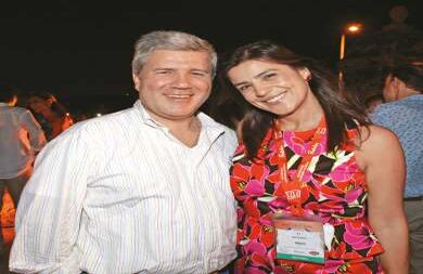 Juan Fernando Londoño y Clara Elvira Ospina.