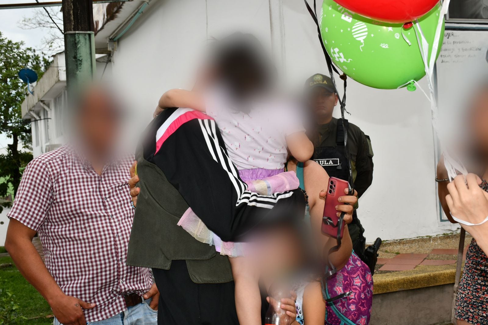 Victimas de secuestro