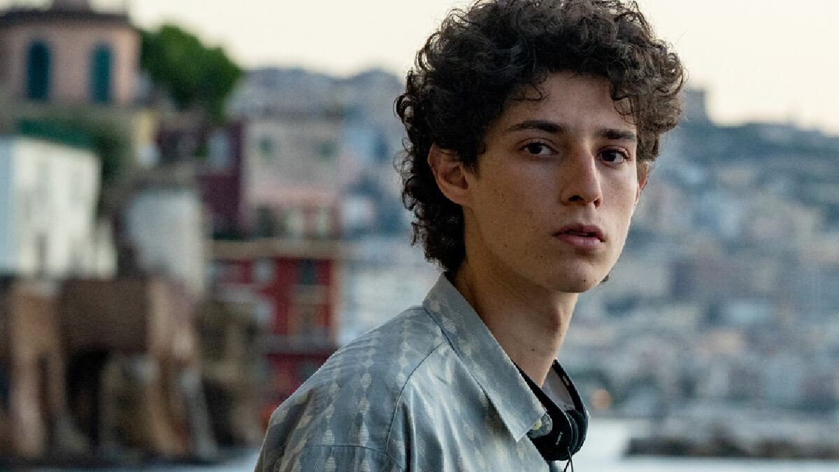 STATA LA MANO DI DIO - Filippo Scotti