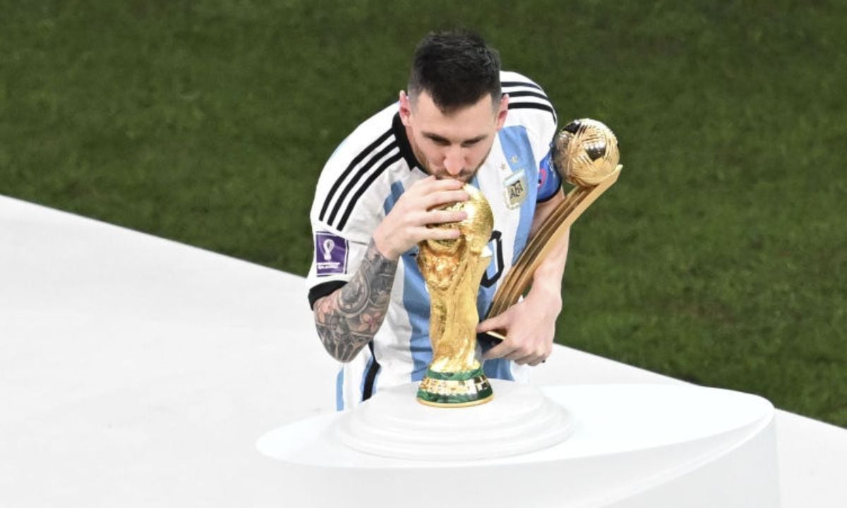 Lionel Messi habla del Mundial.