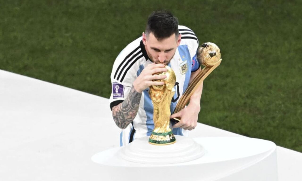 Lionel Messi habla del Mundial.