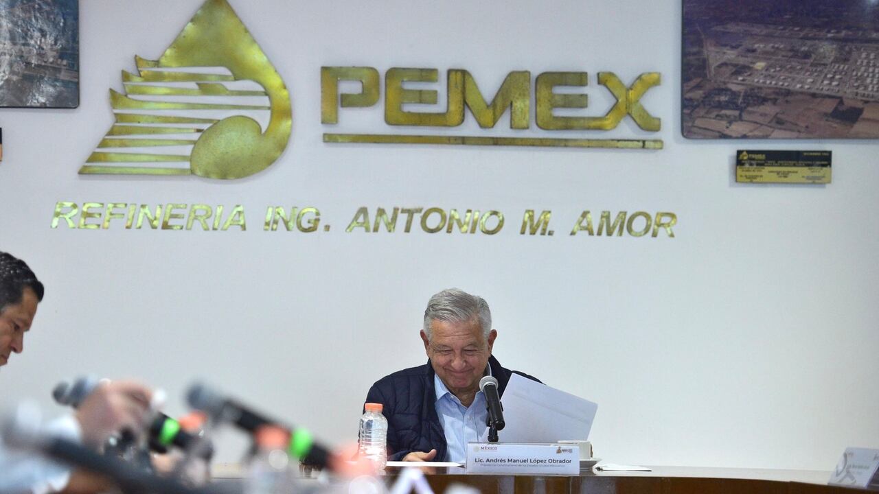 El presidente de México, Andrés Manuel López Obrador destacó los programas de producción de combustibles que adelanta su administración.