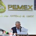 El presidente de México, Andrés Manuel López Obrador destacó los programas de producción de combustibles que adelanta su administración.