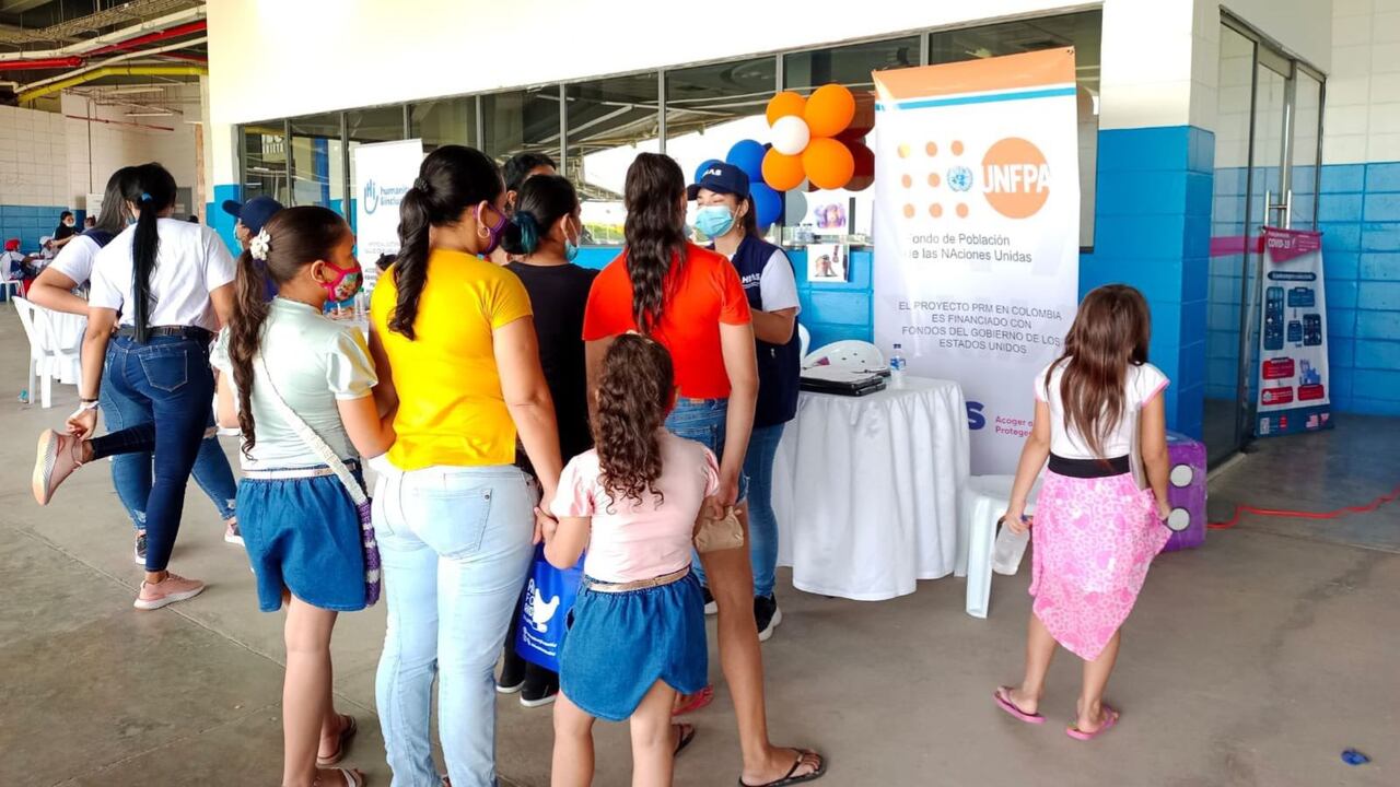 Las agresiones contra mujeres y niñas también son documentadas por los profesionales de la salud.