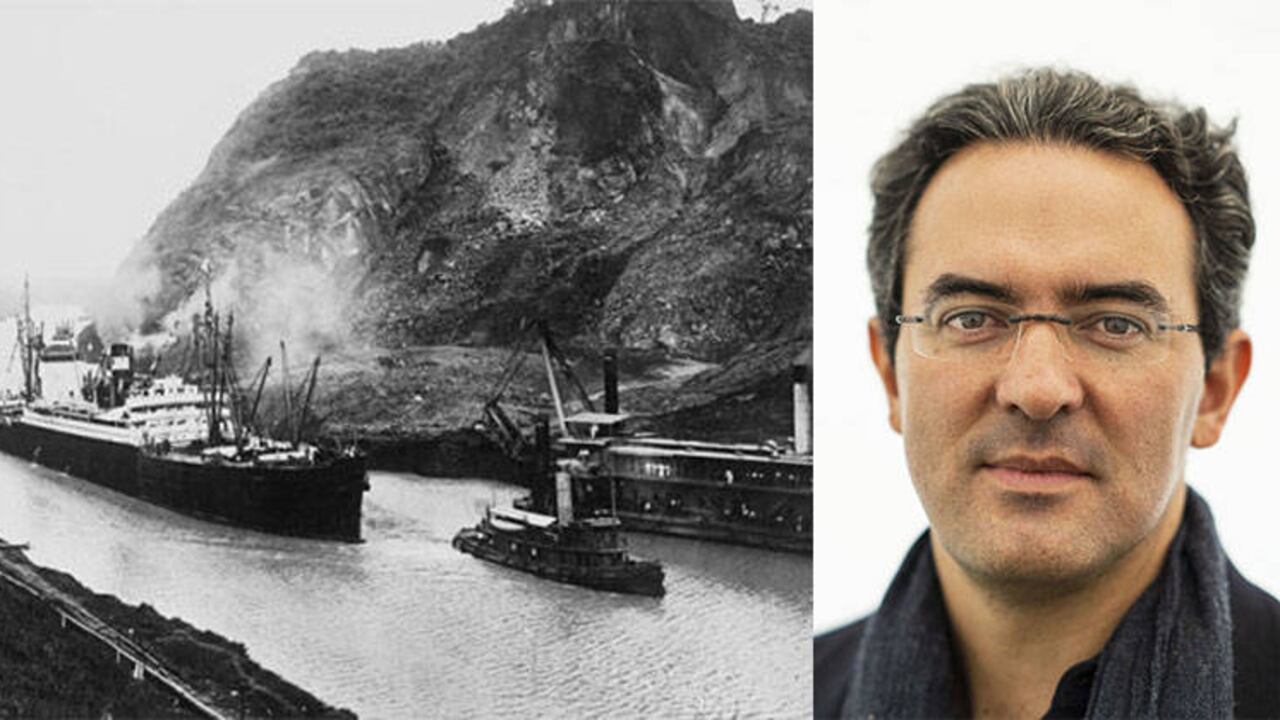 Juan Gabriel Vásquez. Foto: Getty Images.