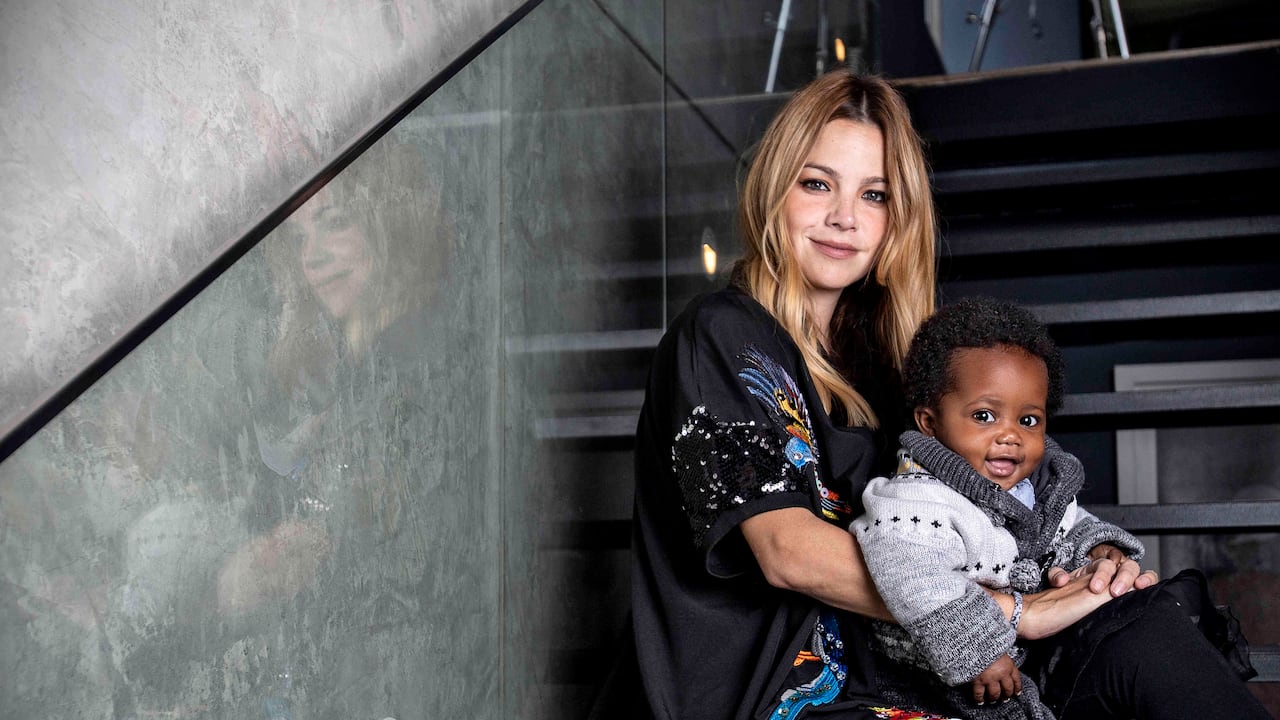 La misión que Johana siente que llegó con esta niña es dar a conocer la realidad de muchas madres reclusas.