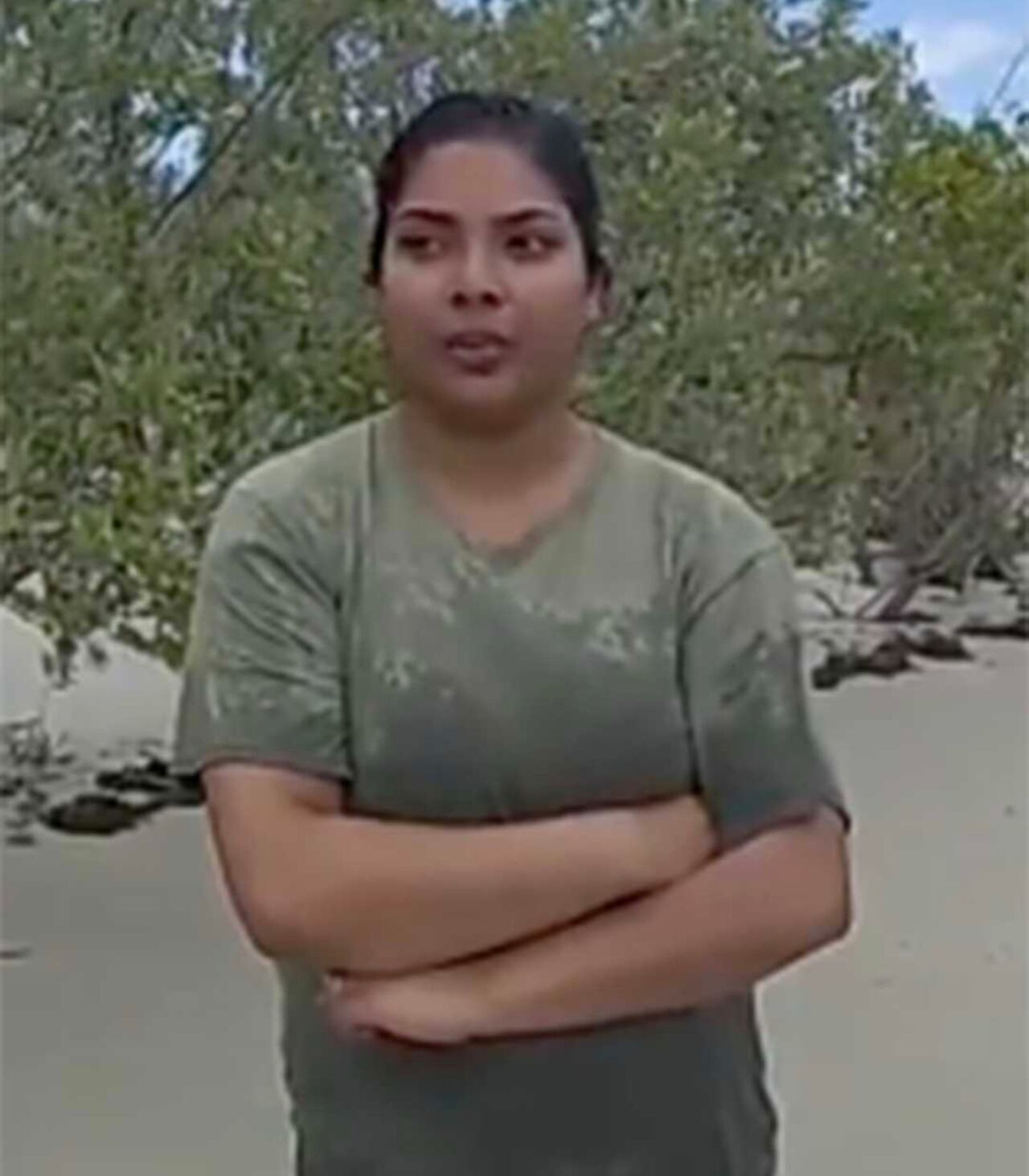 Accidente playa de Florida