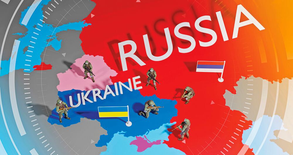 La guerra entre Rusia y Ucrania sigue siendo una complicación para la economía mundial.
