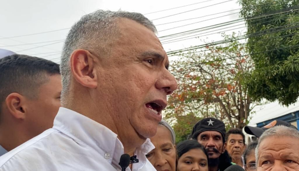 Máximo Noriega, precandidato a la Gobernación del Atlántico por el Pacto Histórico.