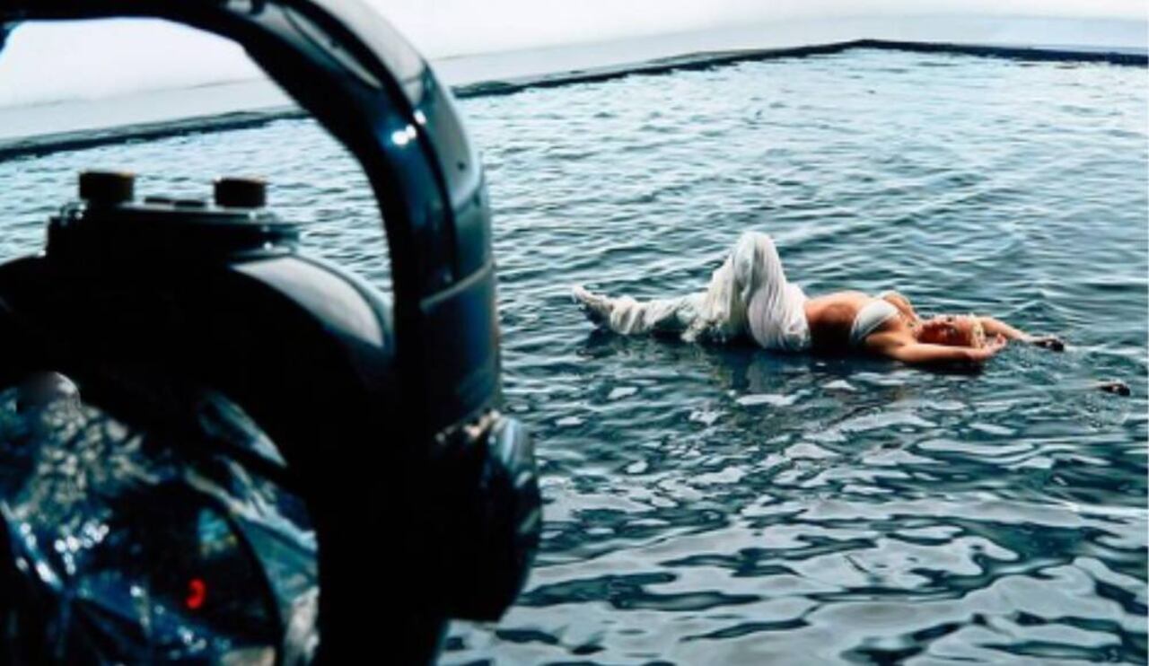 La paisa brilló en el evento musical de los Billboard.