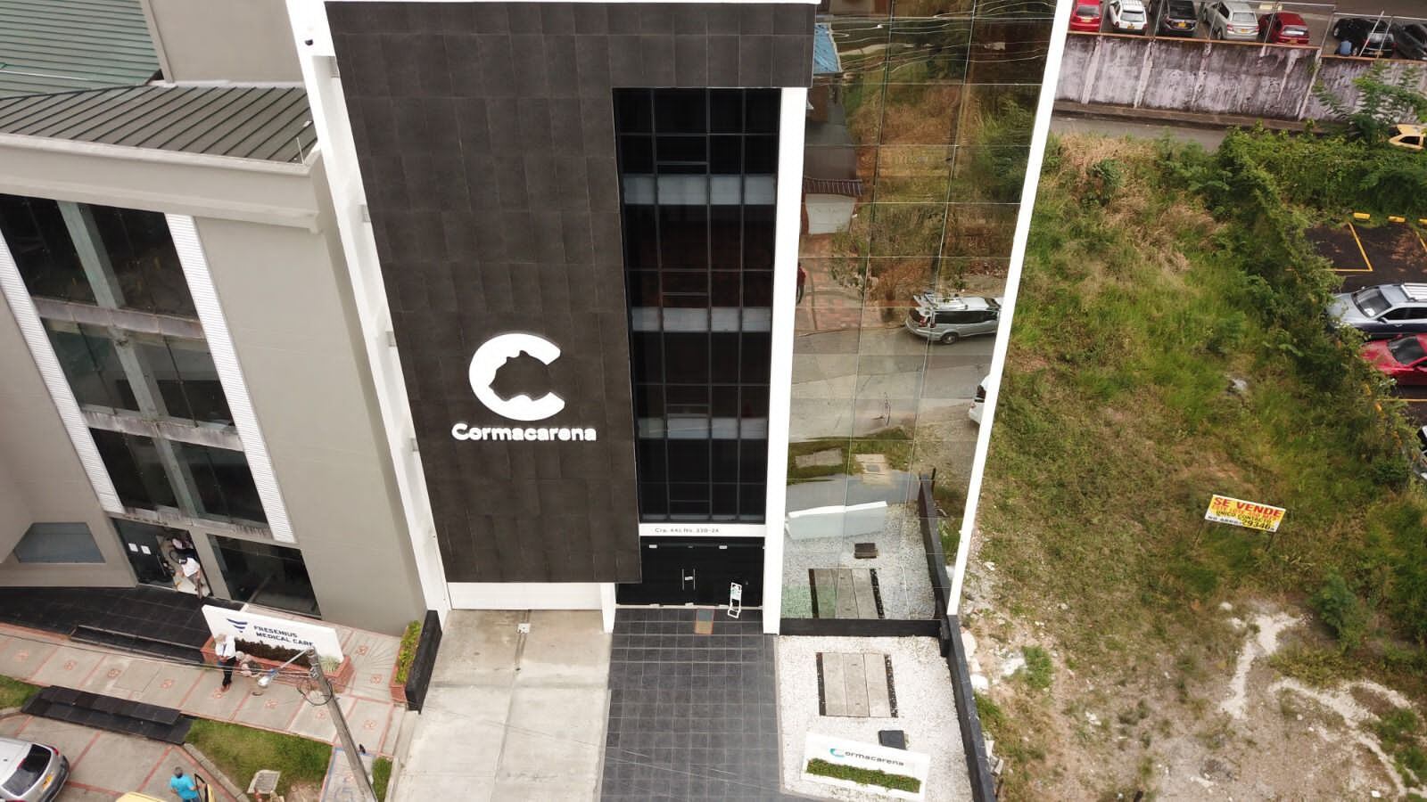 Instalaciones de Cormacarena