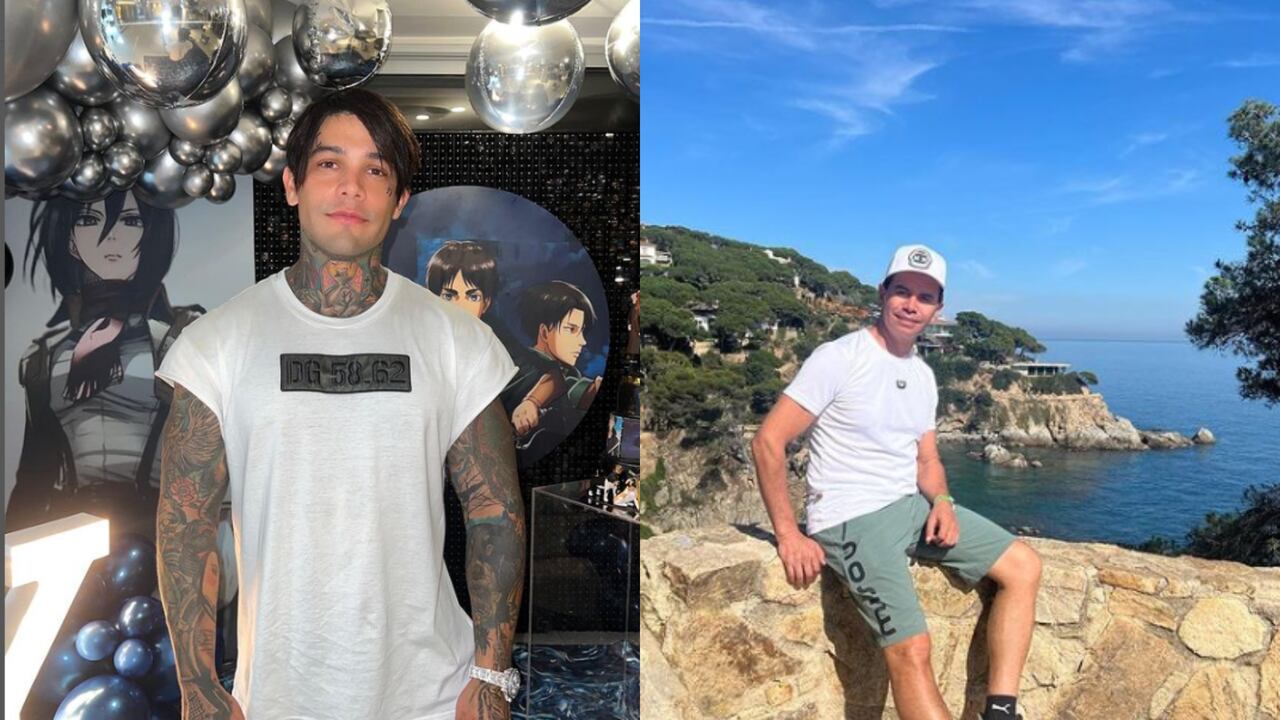 Le cantante confirmó que aprovechó el gusto que tienen ambos por la labor social.