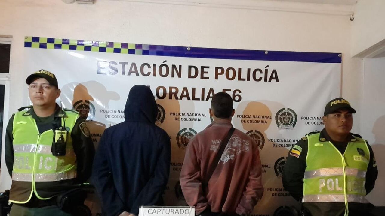 Dos adolescentes, de 16 y 17 años, fueron aprehendidos.