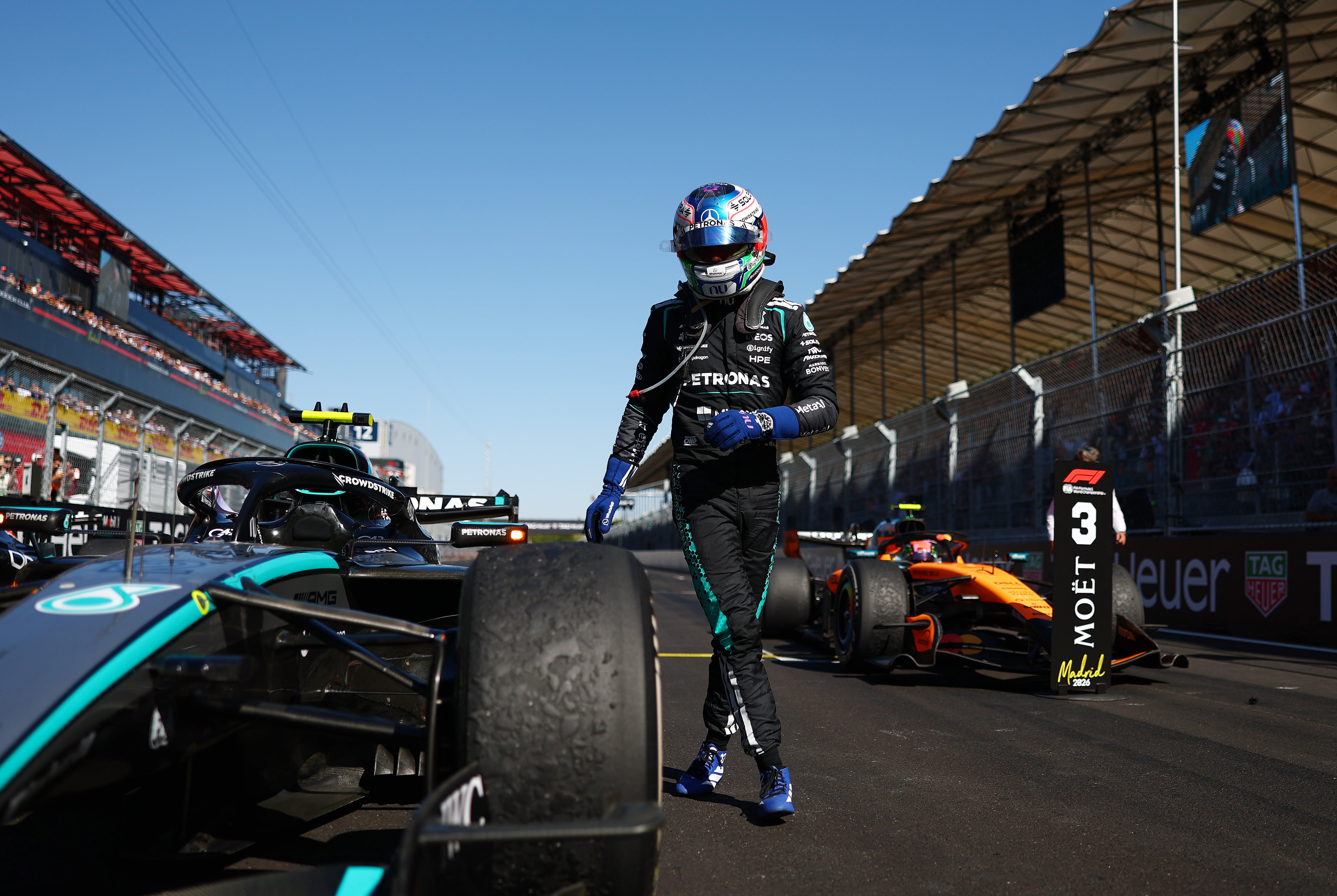 Andrea Kimi Antonelli es un volador en la F1