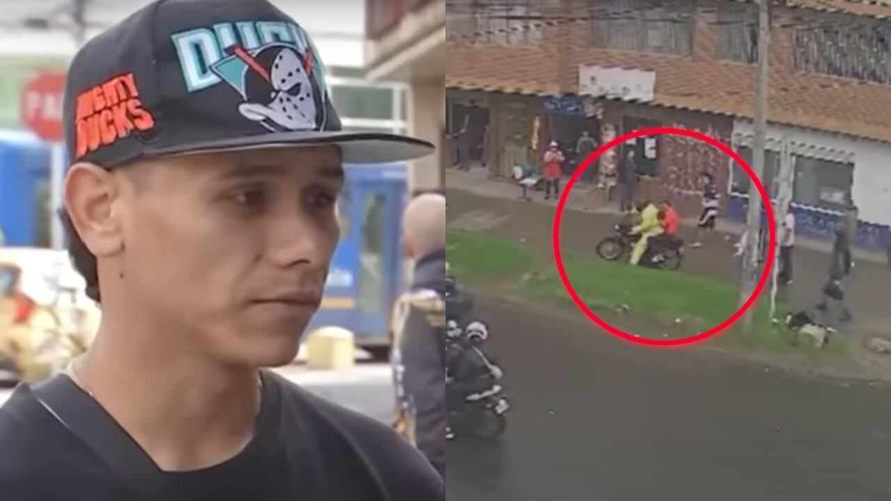 Ronaldo Urzola, papá de la niña de tres años que murió en este hecho.