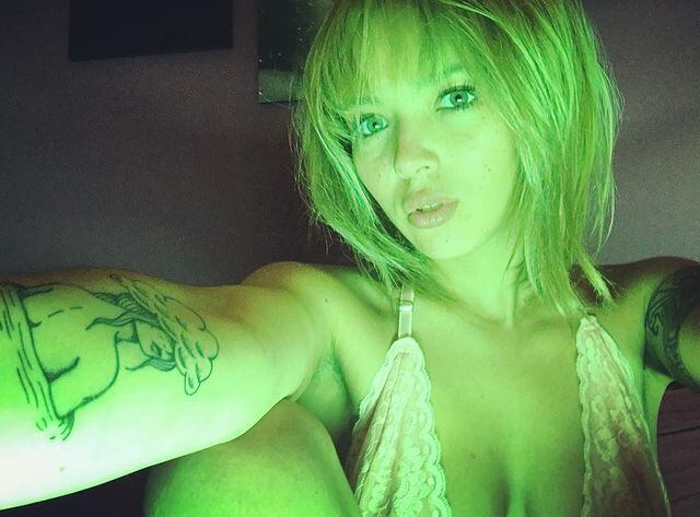 Influencer colombiana