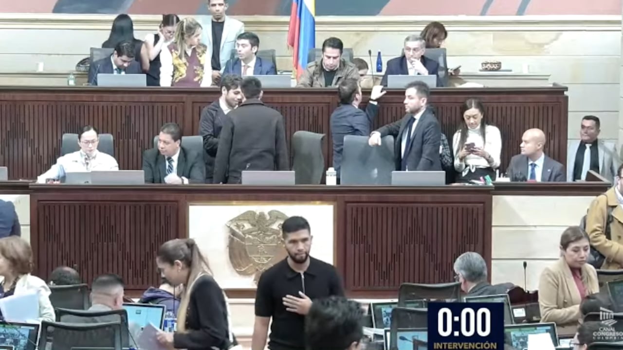Presupuesto 2027 en segundo debate en plenaria de Cámara.