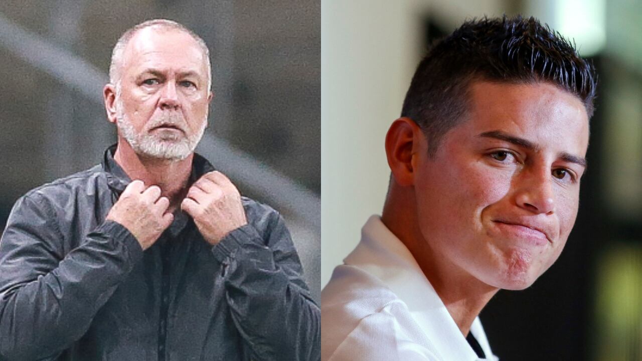 Mano Meneses, nuevo técnico de Corinthians se estrena con el equipo en el duelo ante el Sao Paulo de James Rodríguez