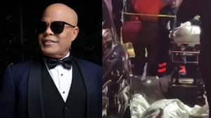 El concierto de Rubby Pérez se llevaba a cabo en la discoteca Jet Set en Santo Domingo.