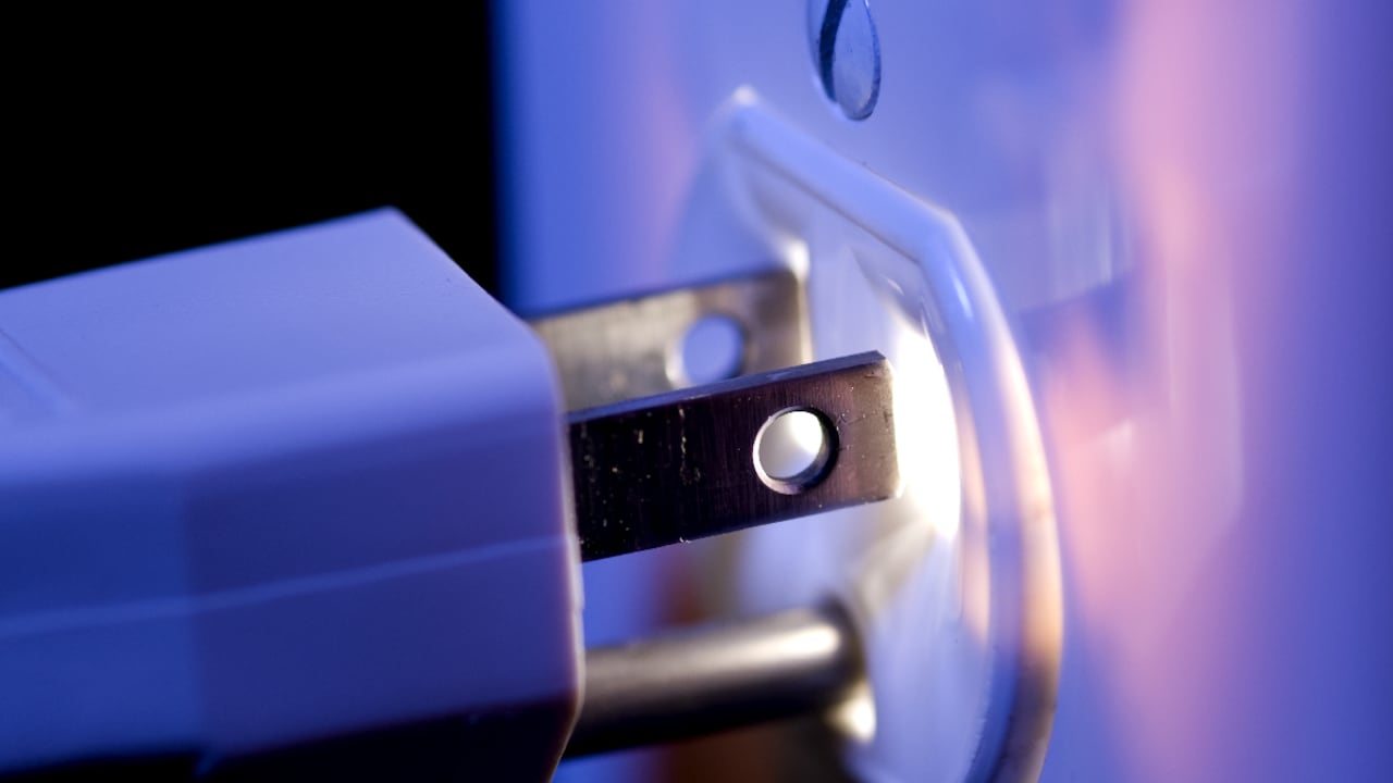 Es recomendable desconectar los electrodomésticos cuando ocurren cortes de luz.