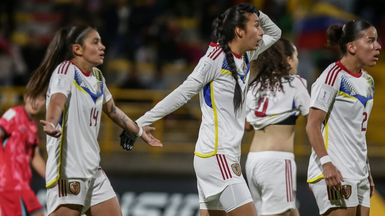 Corea del Sur vs Venezuela - fecha 2 grupo D - Mundial Femenino Sub-20