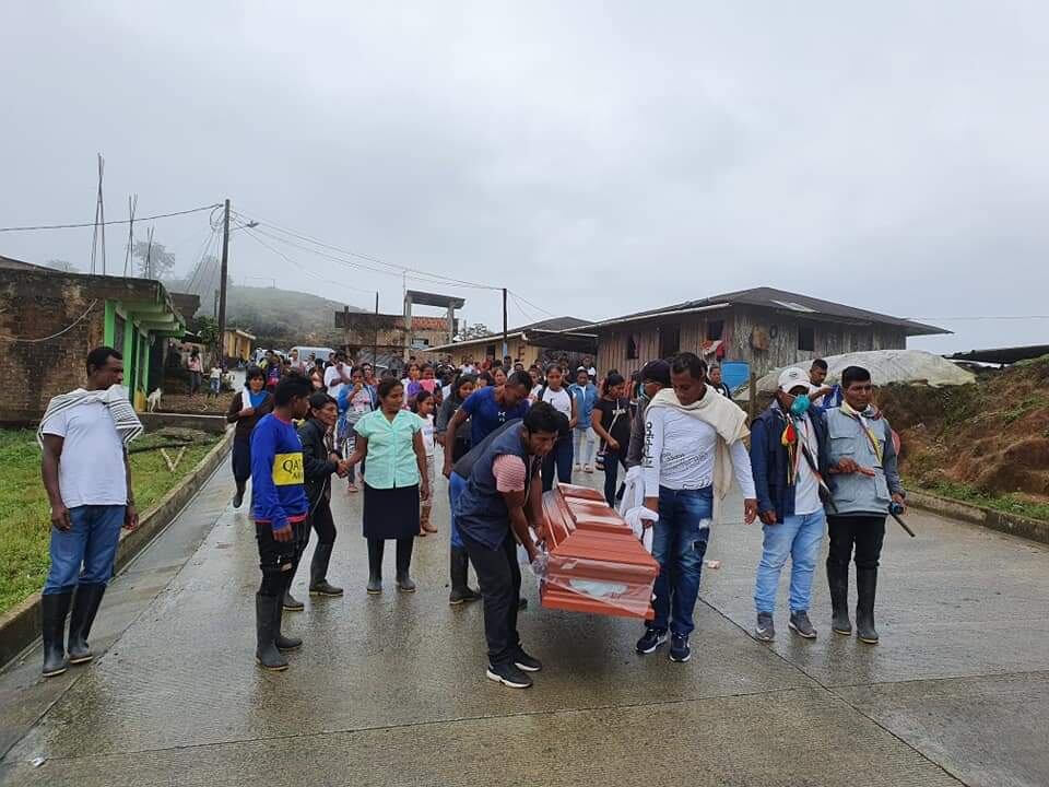 Indígenas Awá convocan a diálogos al ELN e instan al Gobierno para que retome los diálogos con la guerrilla