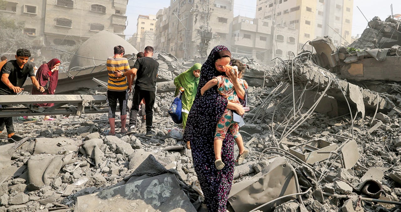 El 2025 recibe un mundo en guerra: hay 56 conflictos y guerras activas