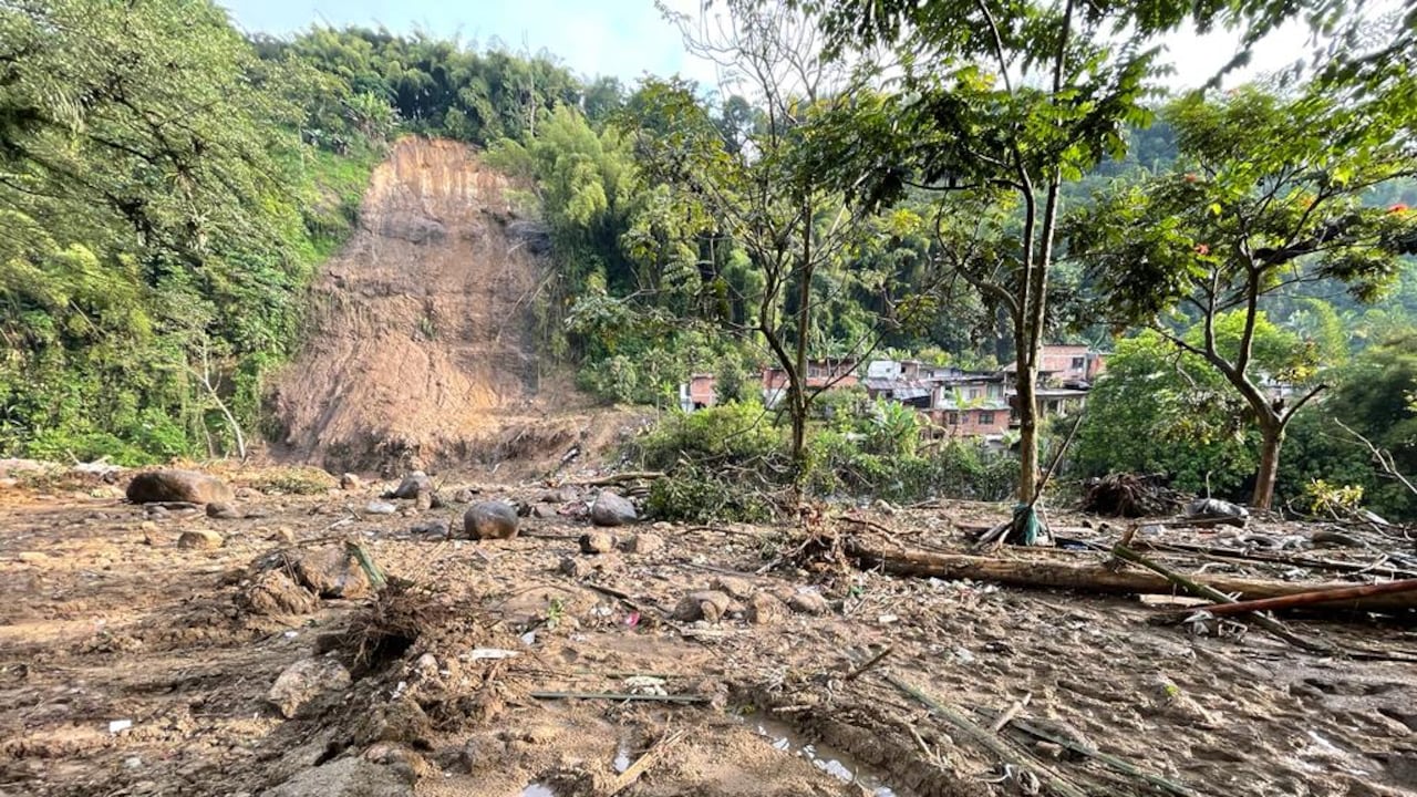 Tragedia en Pereira: 15 muertos y desaparecidos por derrumbe, entre ellos dos niños.