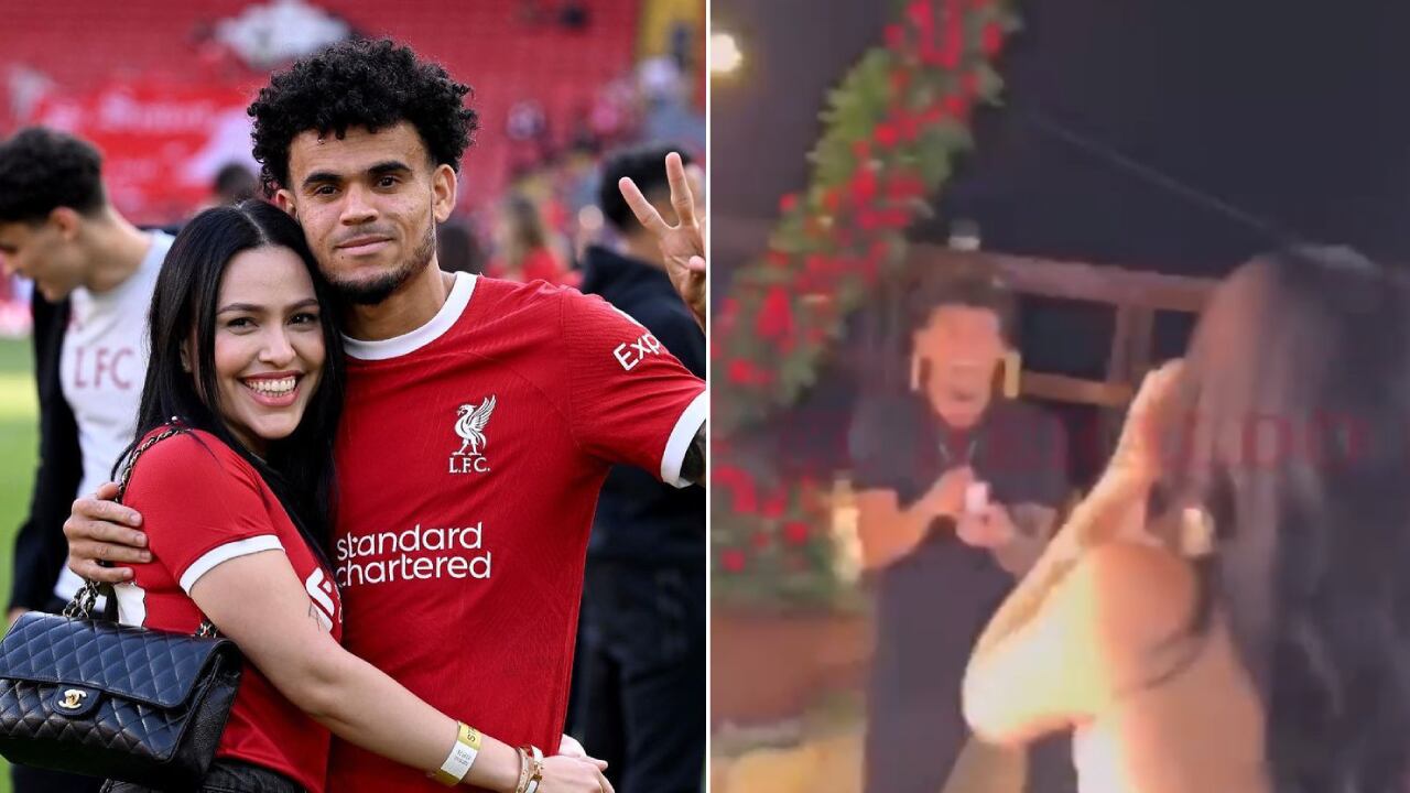 Luis Díaz y Geraldine Ponce se unirán en matrimonio