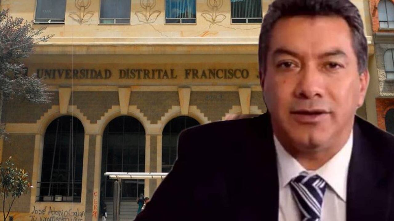 ejerció como profesor de Ingeniería de Obras Civiles y exdirector de Extensión (Idexud) de la Universidad Distrital