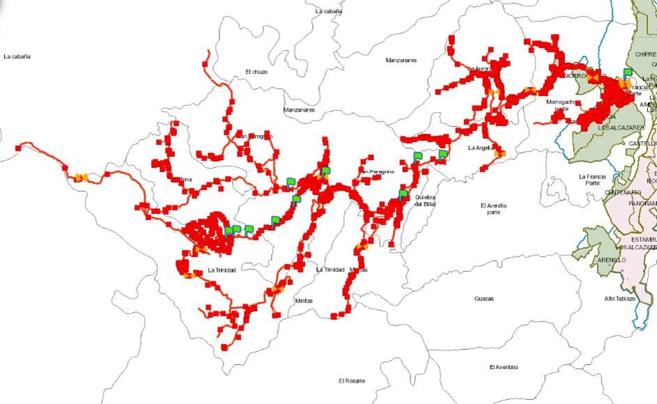 El corte del servicio permitirá realizar trabajos de mantenimiento a los tanques