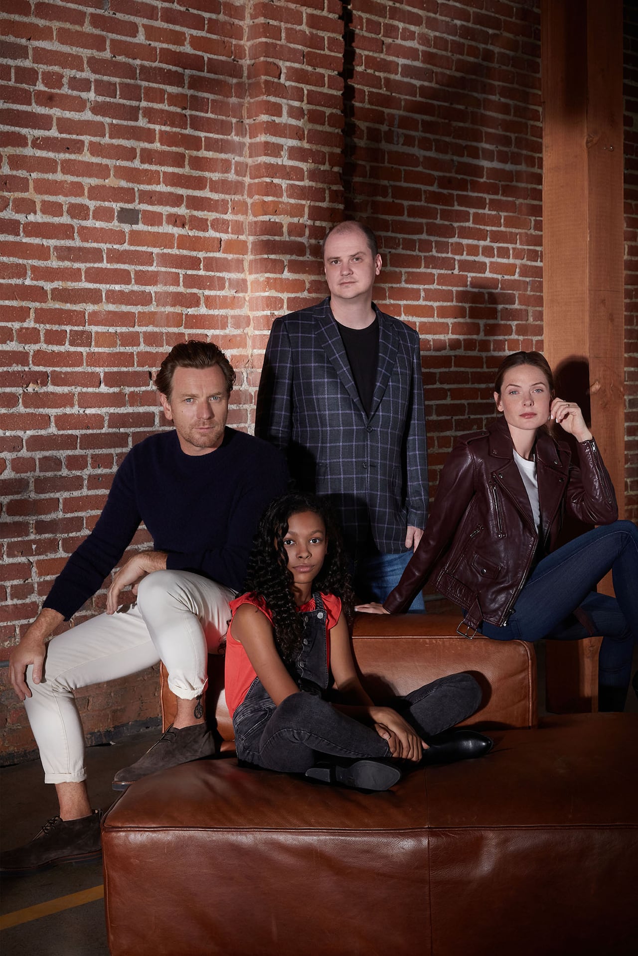 Dr. Sleep Mike Flanagan Ewan McGregor Rebecca Ferguson