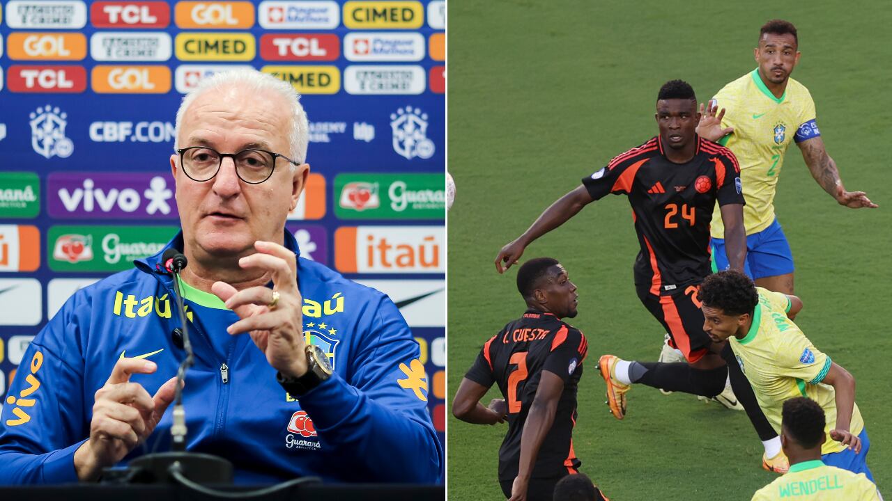 Dorival Júnior ya se midió a Colombia en Copa América