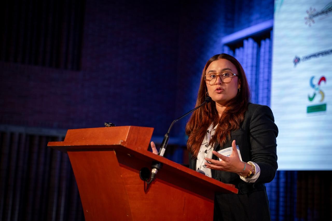 María José Navarro es la Superitendente Solidaria de la Economía Solidaria.