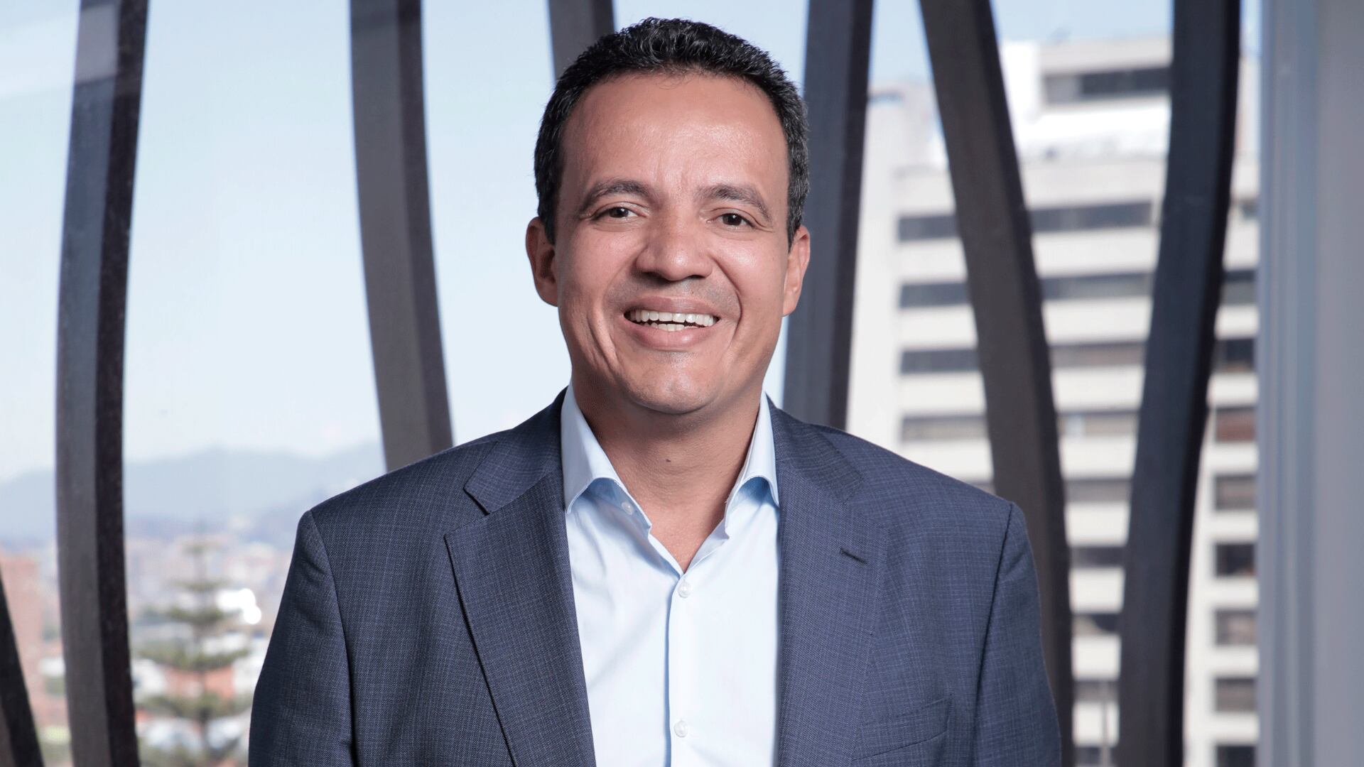 Johand David Patiño Vega, vicepresidente
comercial de Terpel.