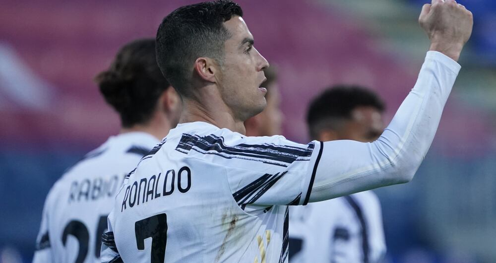 Cristiano Ronaldo. Juventus. Foto: AP