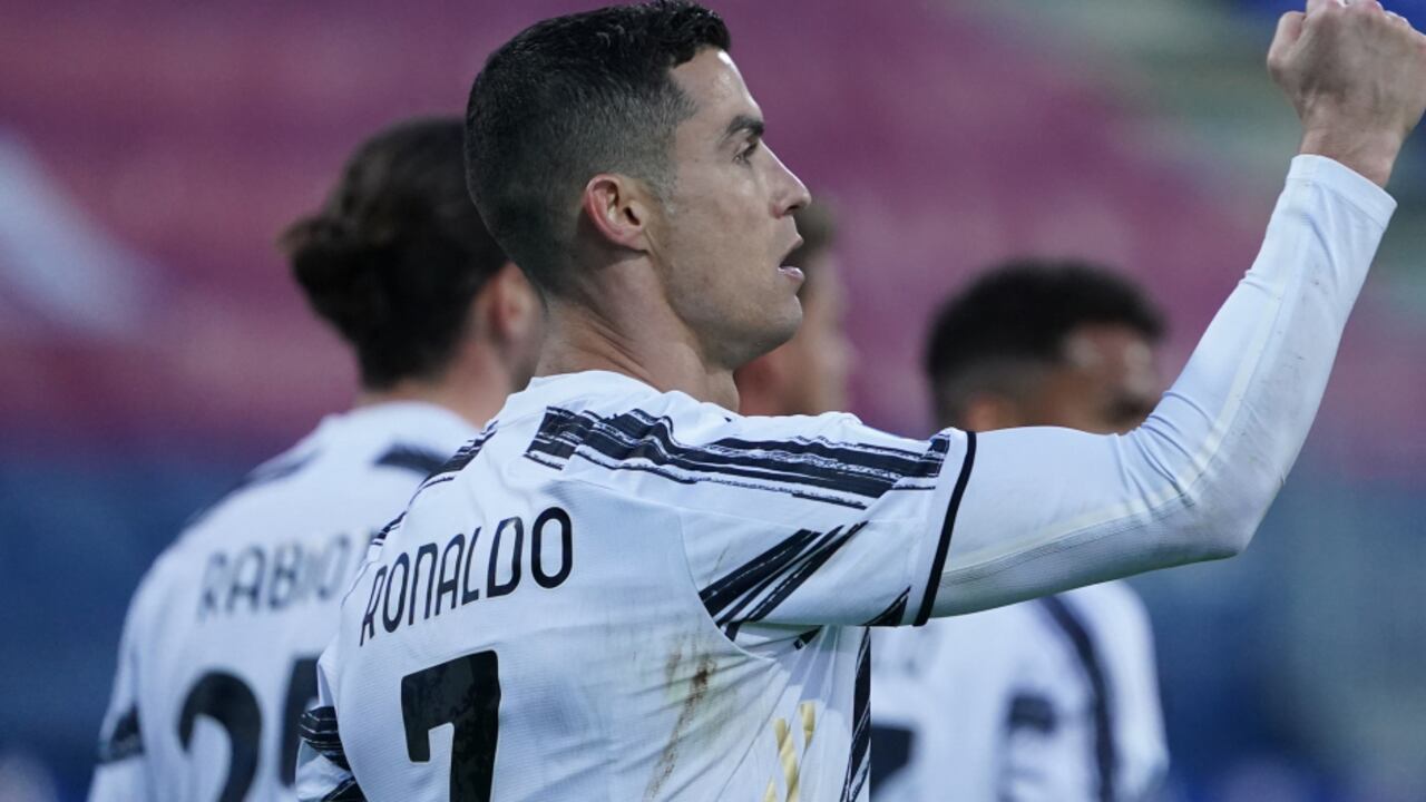 Cristiano Ronaldo. Juventus. Foto: AP