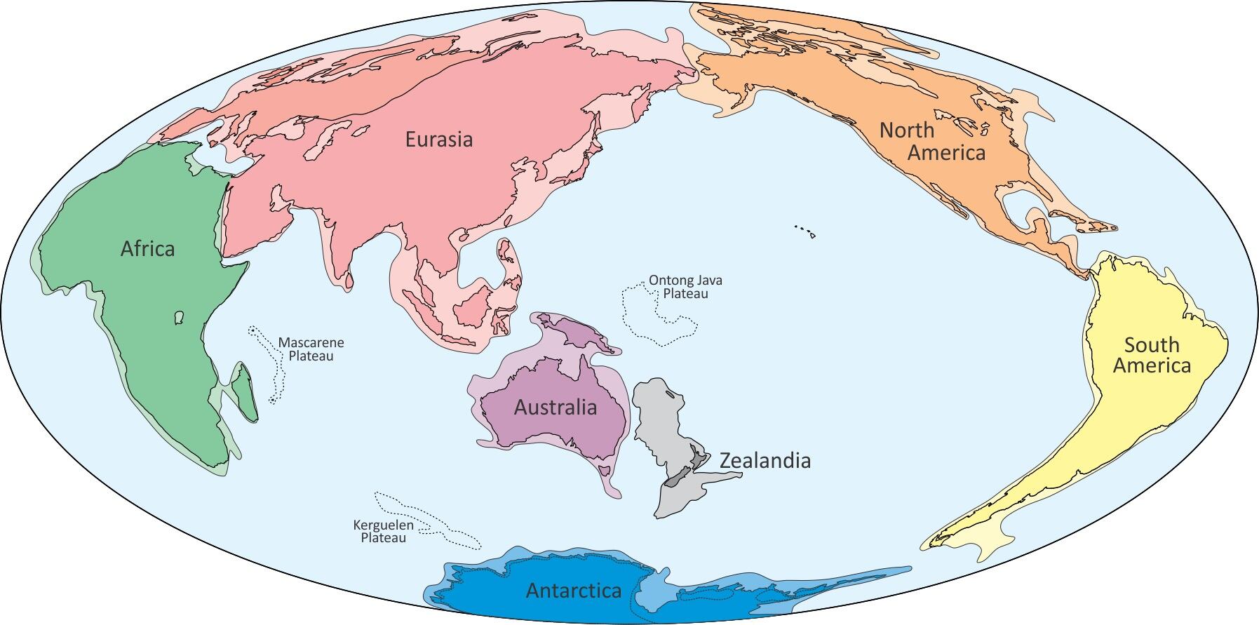 Científicos identificaron Zealandia como un continente oculto bajo el agua, ampliando la comprensión de la geografía mundial.