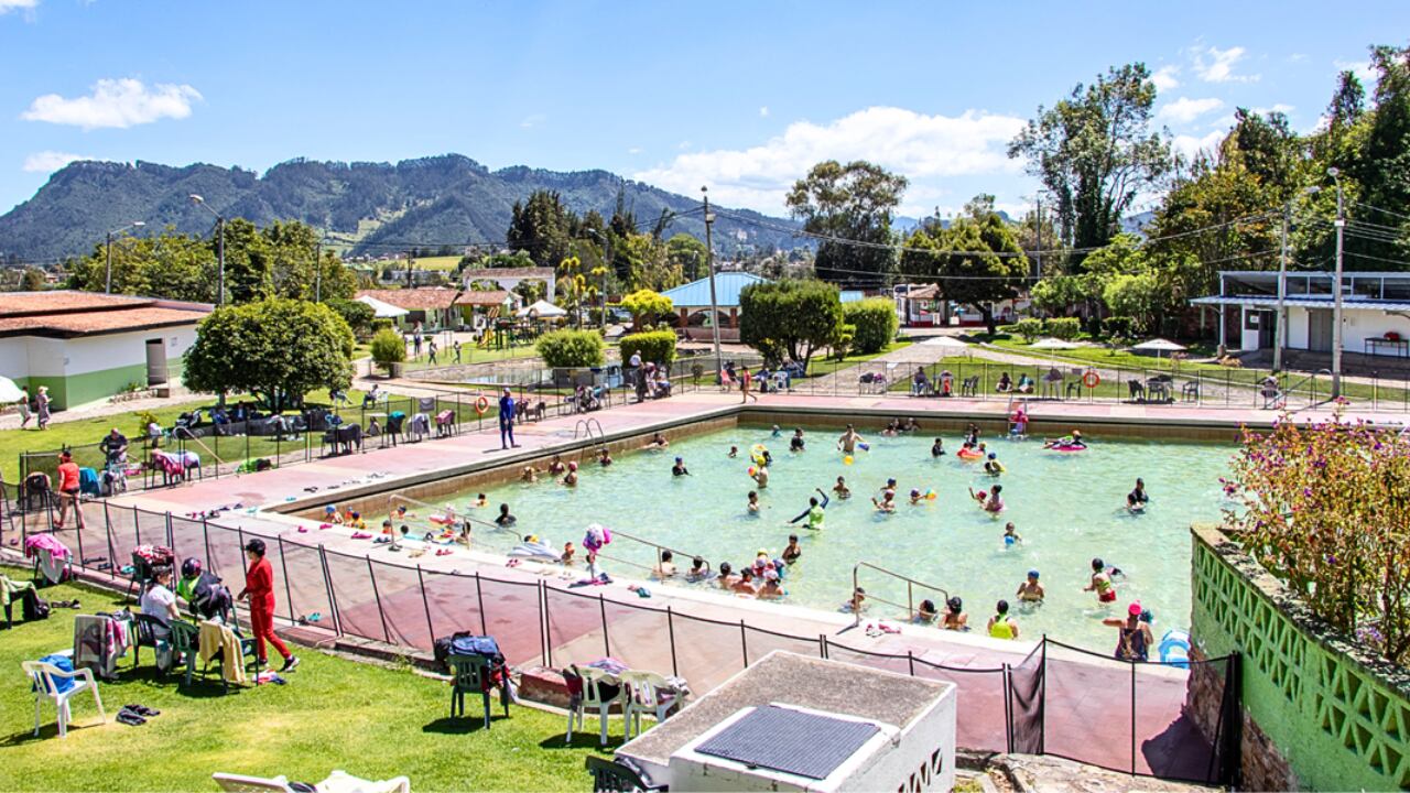 Los Termales El Zipa es uno de los lugares para visitar cerca de Bogotá