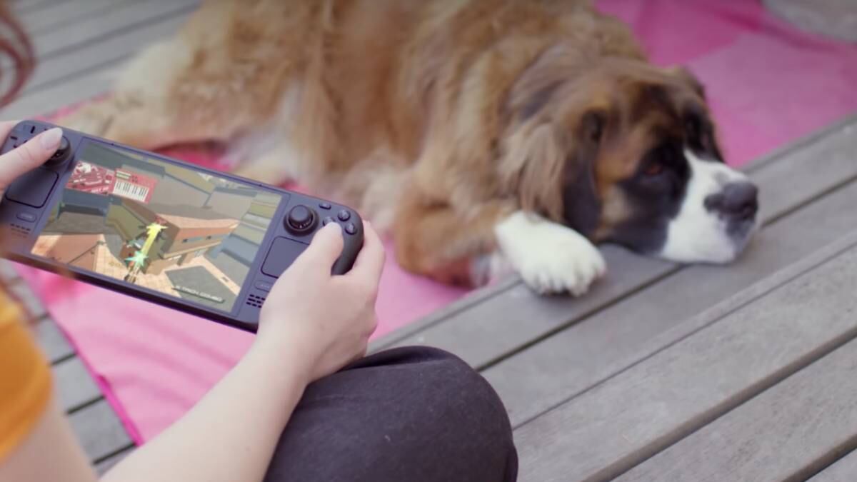 La Steam Deck está optimizada para correr los juegos de la tienda Steam.