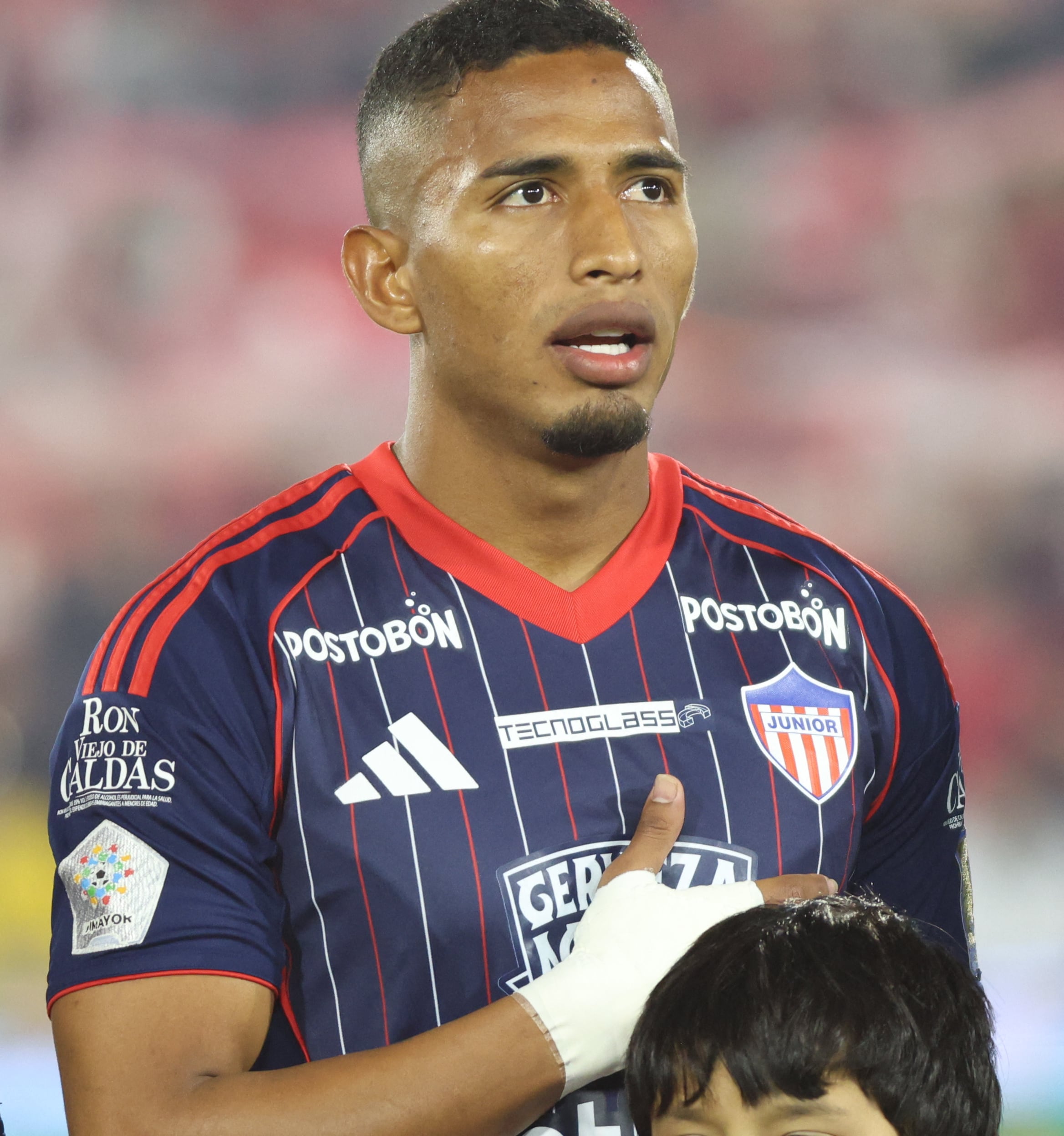 Jhomier Guerrero, exjugador de Junior de Barranquilla que será nuevo elemento de Millonarios