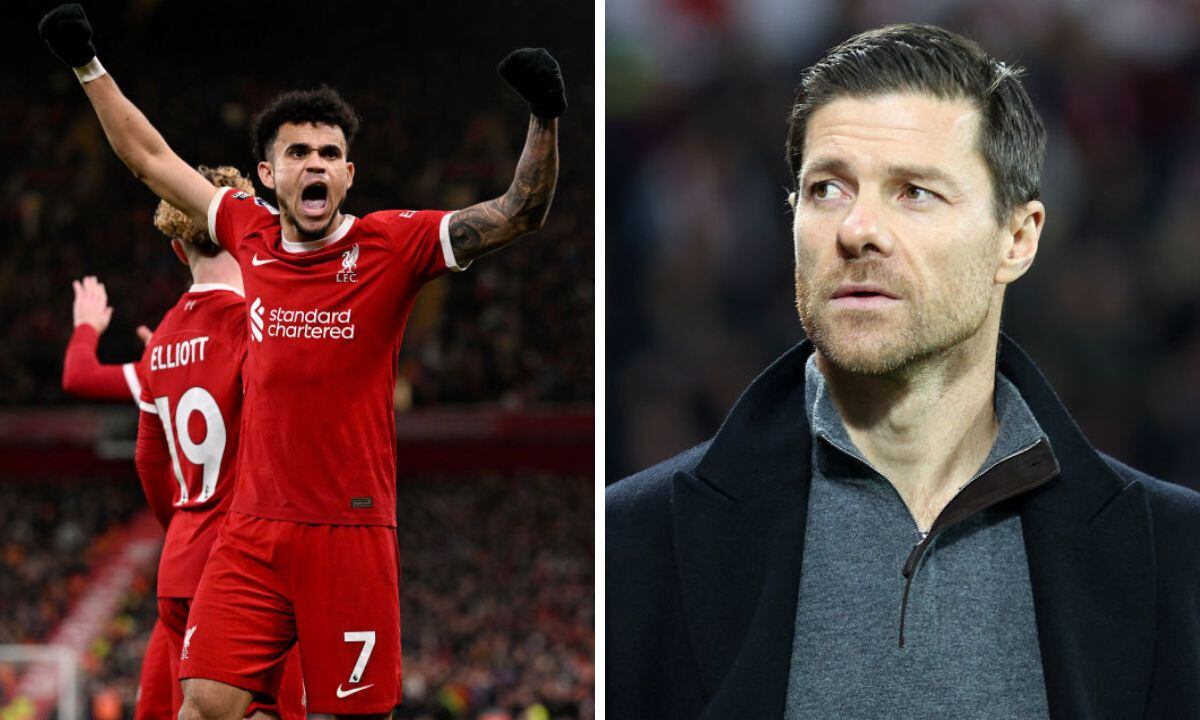 Xabi Alonso habla sobre la posibilidad de dirigir al Liverpool.