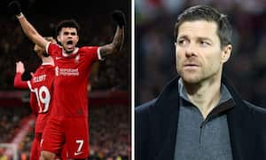 Xabi Alonso habla sobre la posibilidad de dirigir al Liverpool.