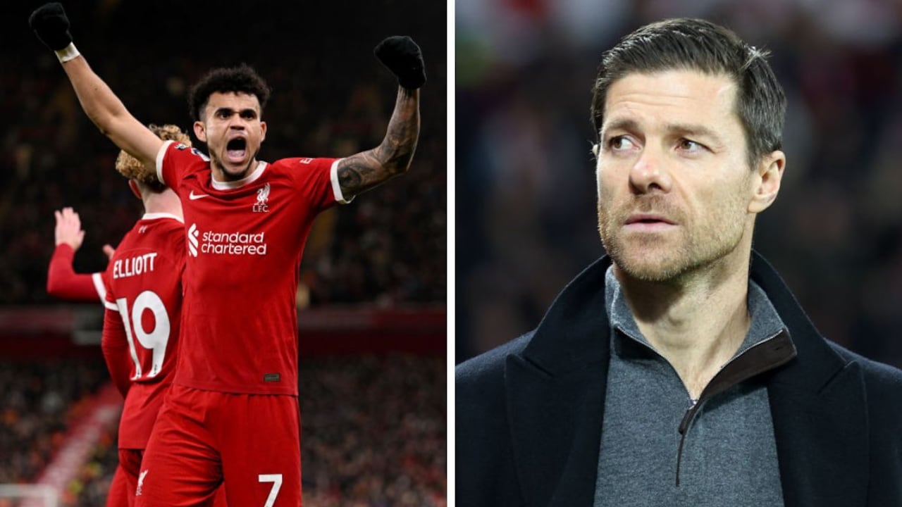 Xabi Alonso habla sobre la posibilidad de dirigir al Liverpool.