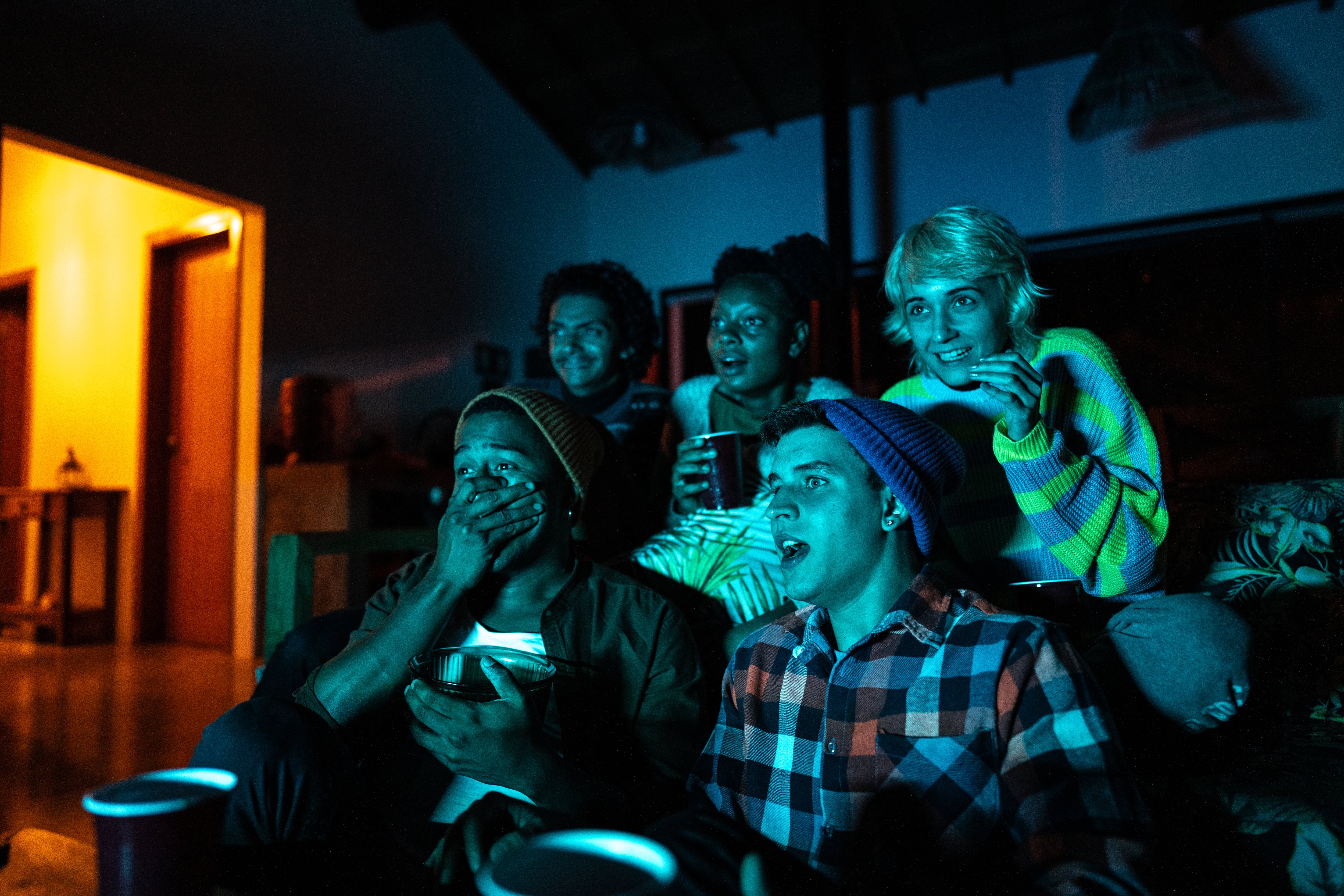 Las películas de suspenso generan emoción e intriga.