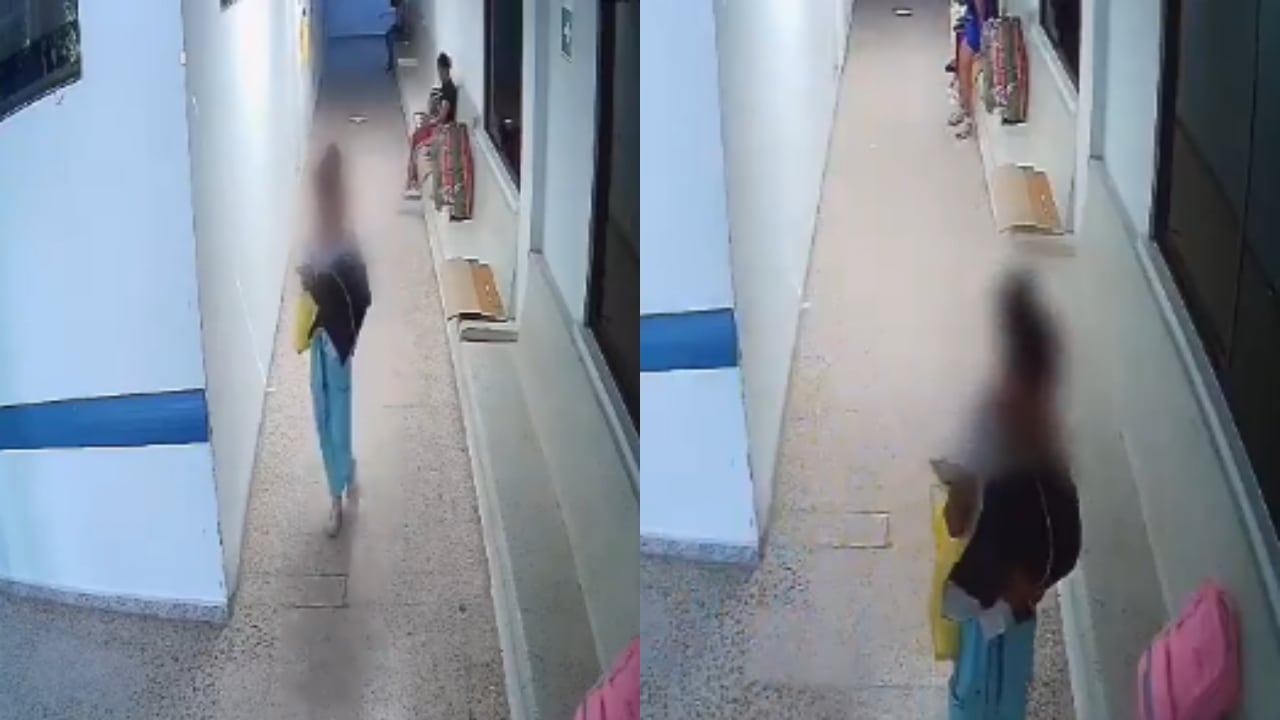 El hecho quedó registrado en cámaras de video.