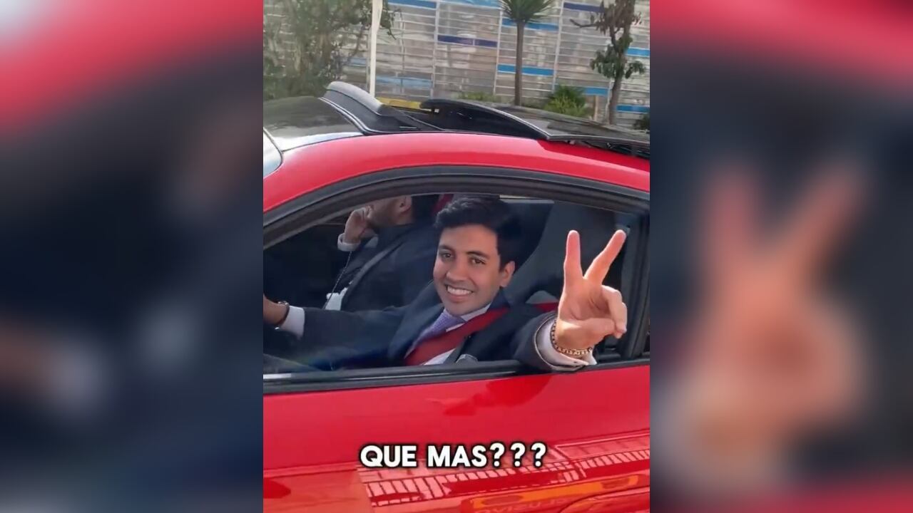 El nuevo concejal desató varios comentarios por la forma en la que llegó al Concejo de Bogotá.